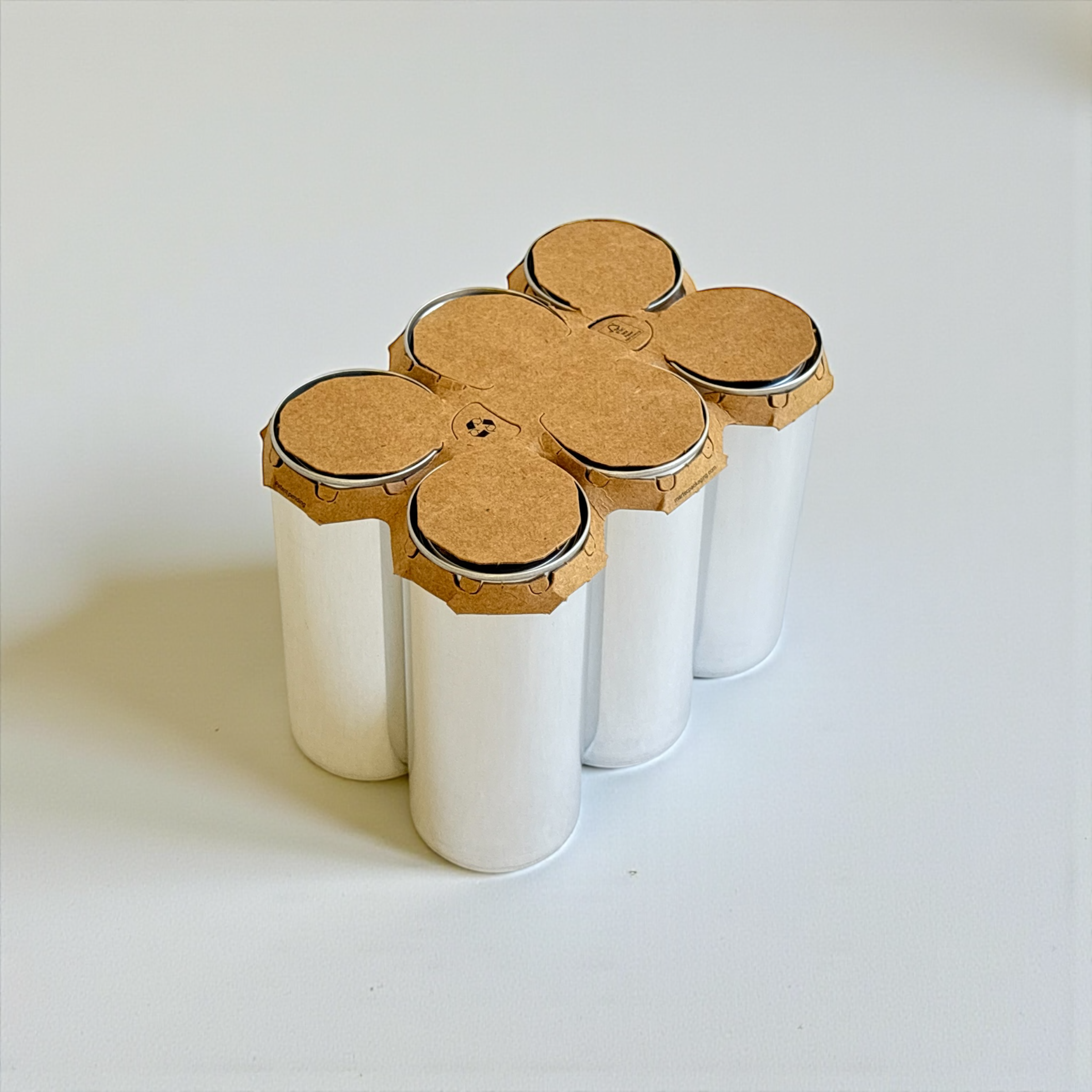 Porte-canettes 6 unités pour canettes sleek
