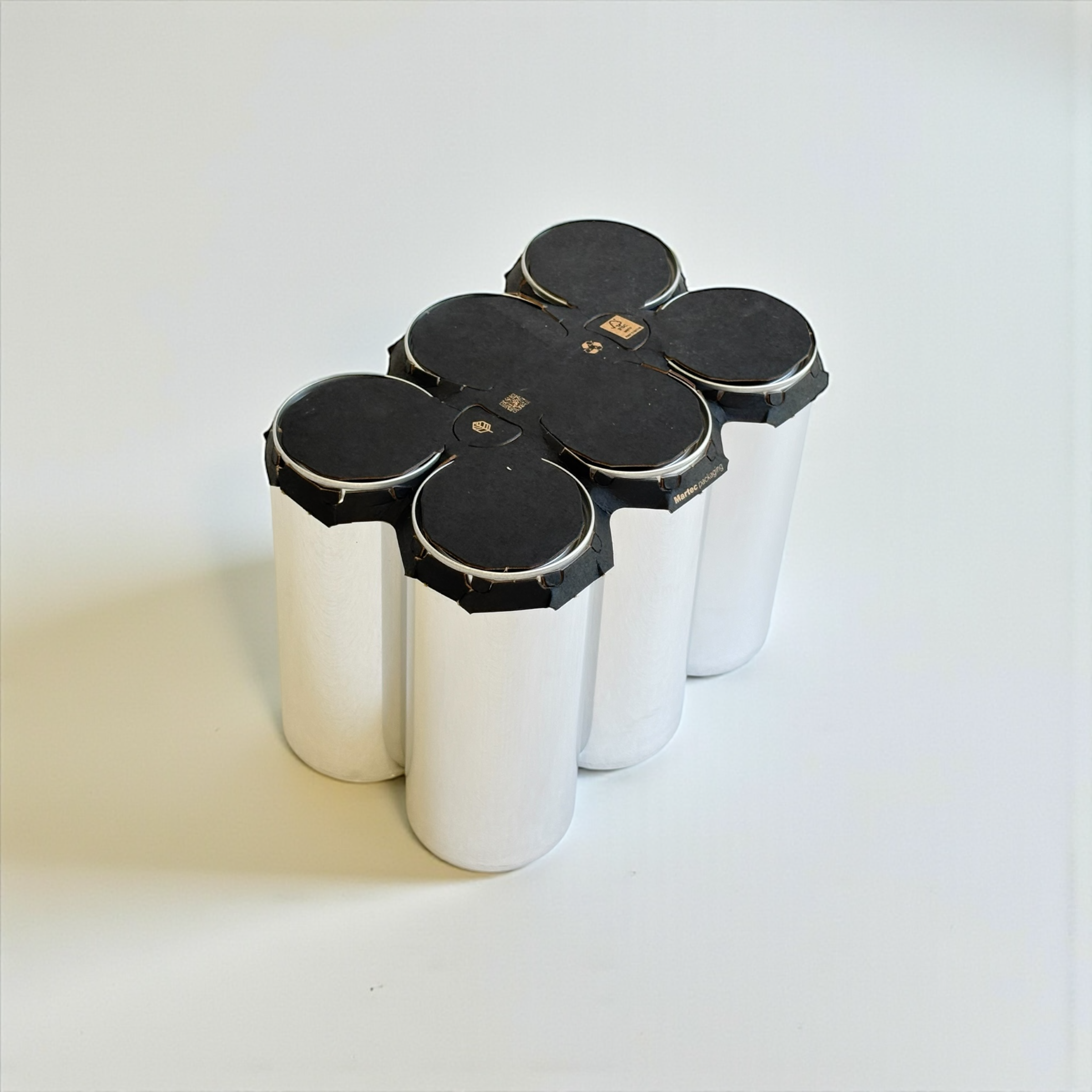 Porte-canettes 6 unités pour canettes slim