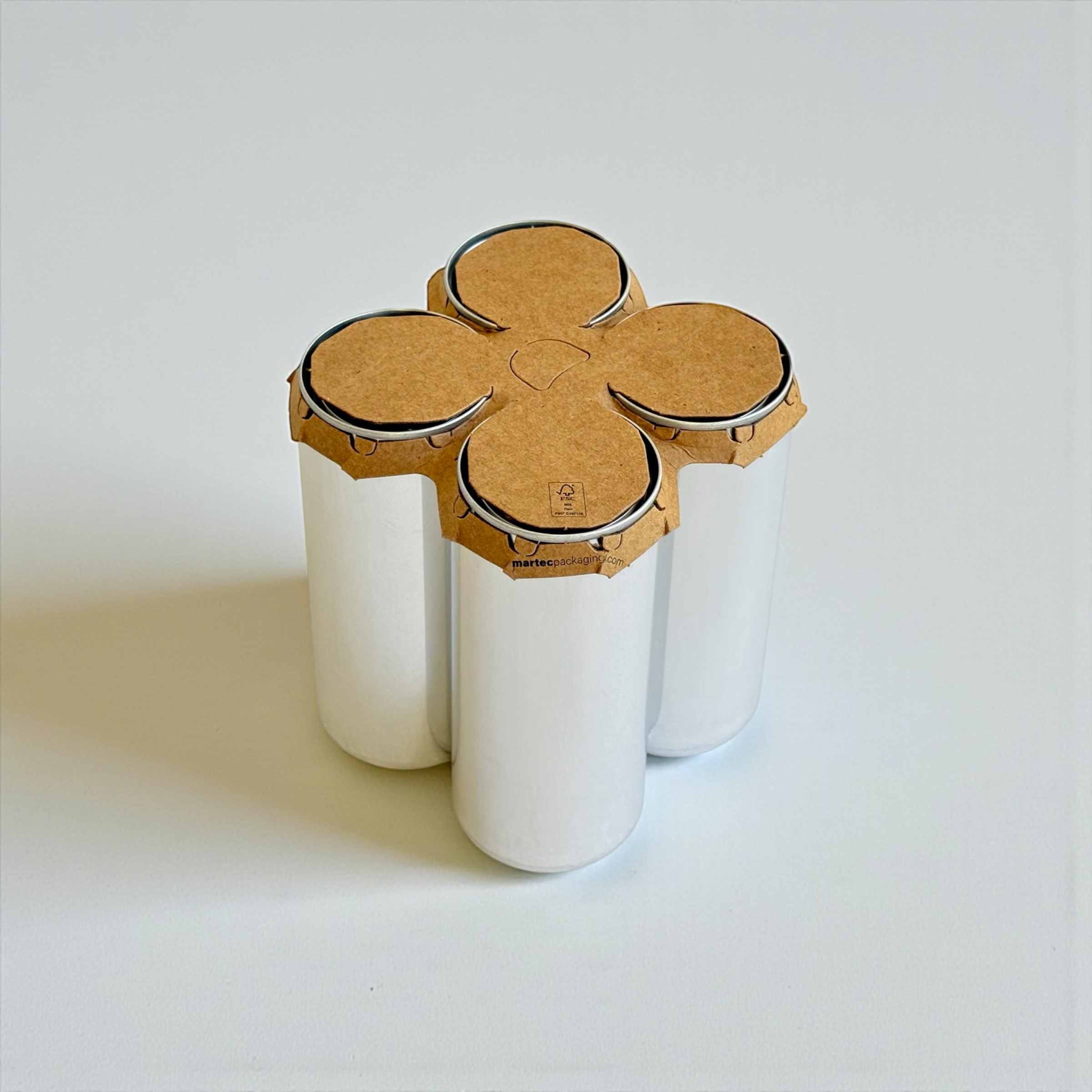 Porte-canettes 4 unités pour canettes sleek