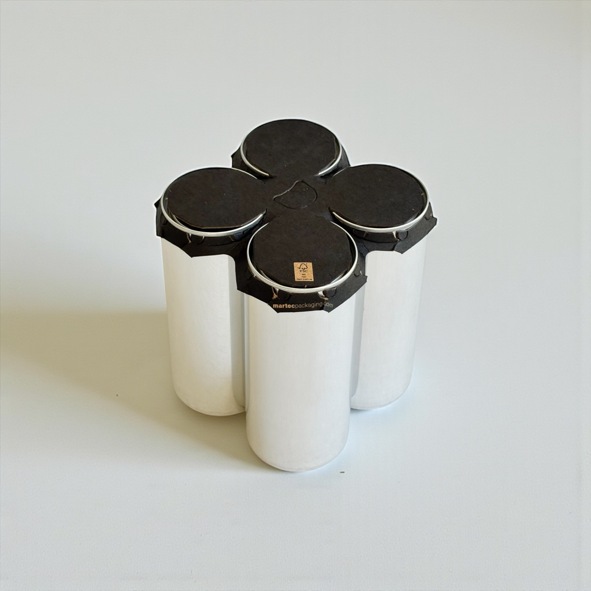 Porte-canettes 4 unités pour canettes sleek