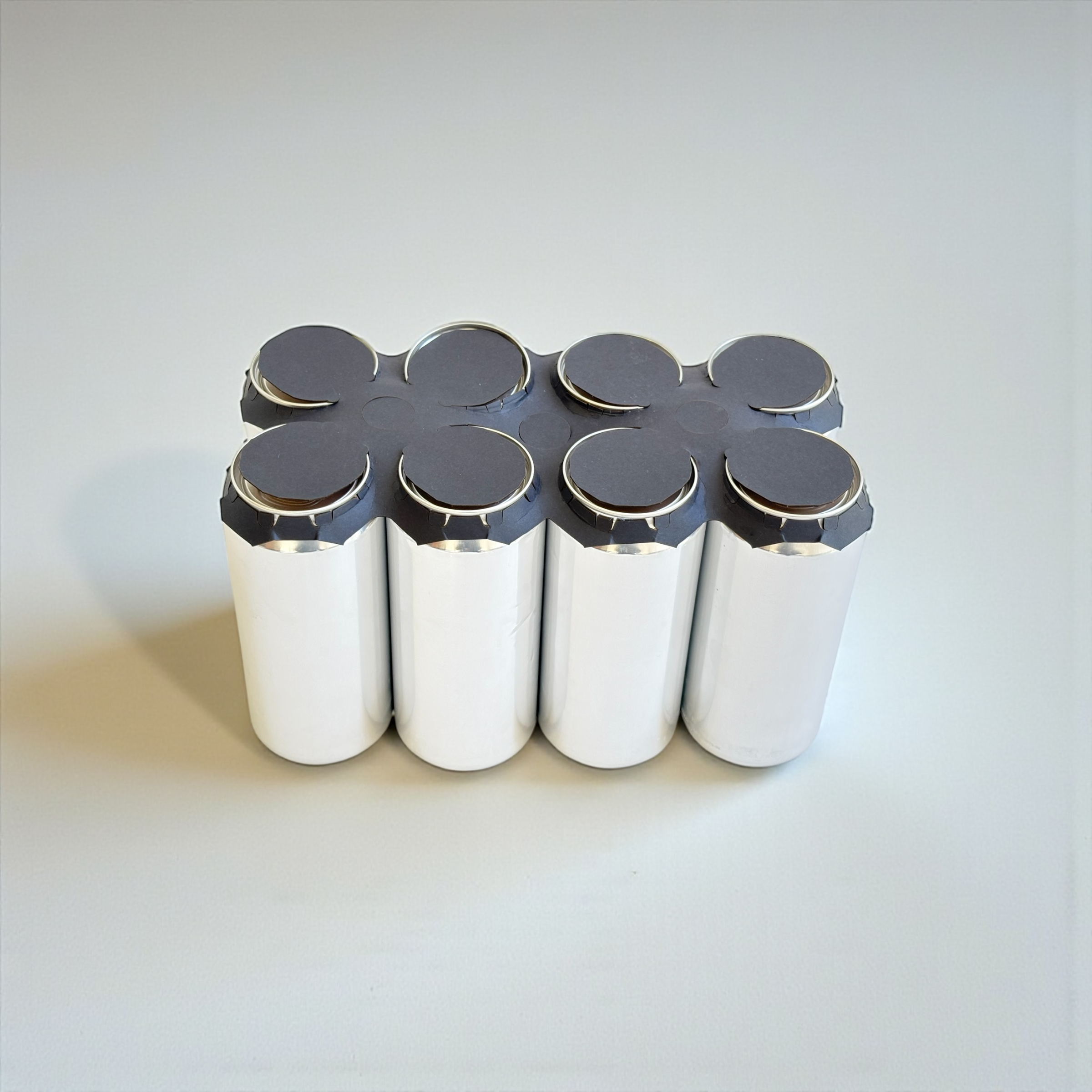 Porta latas de 8 unidades para latas estándar