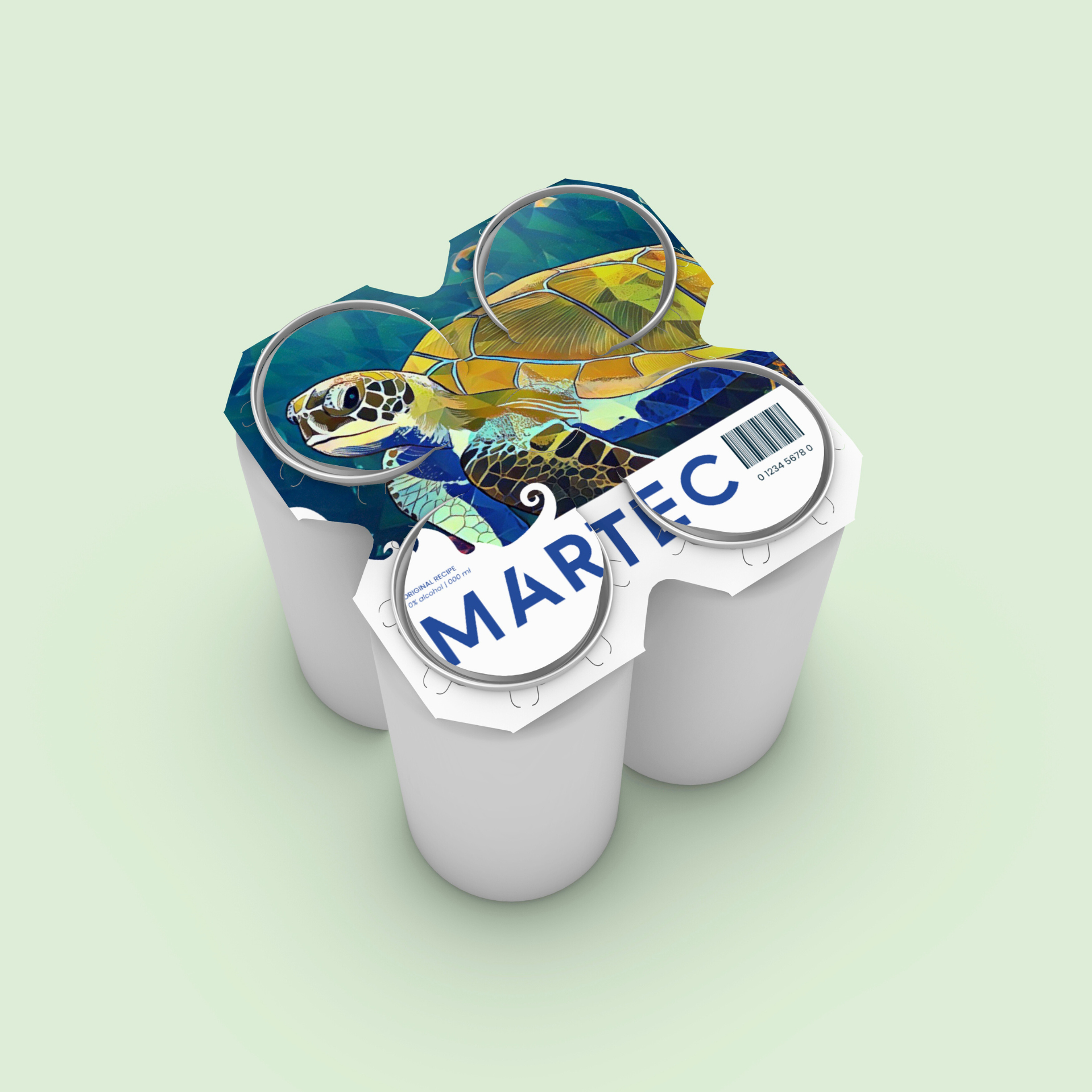 4-pack Can Carrier for Standard cans