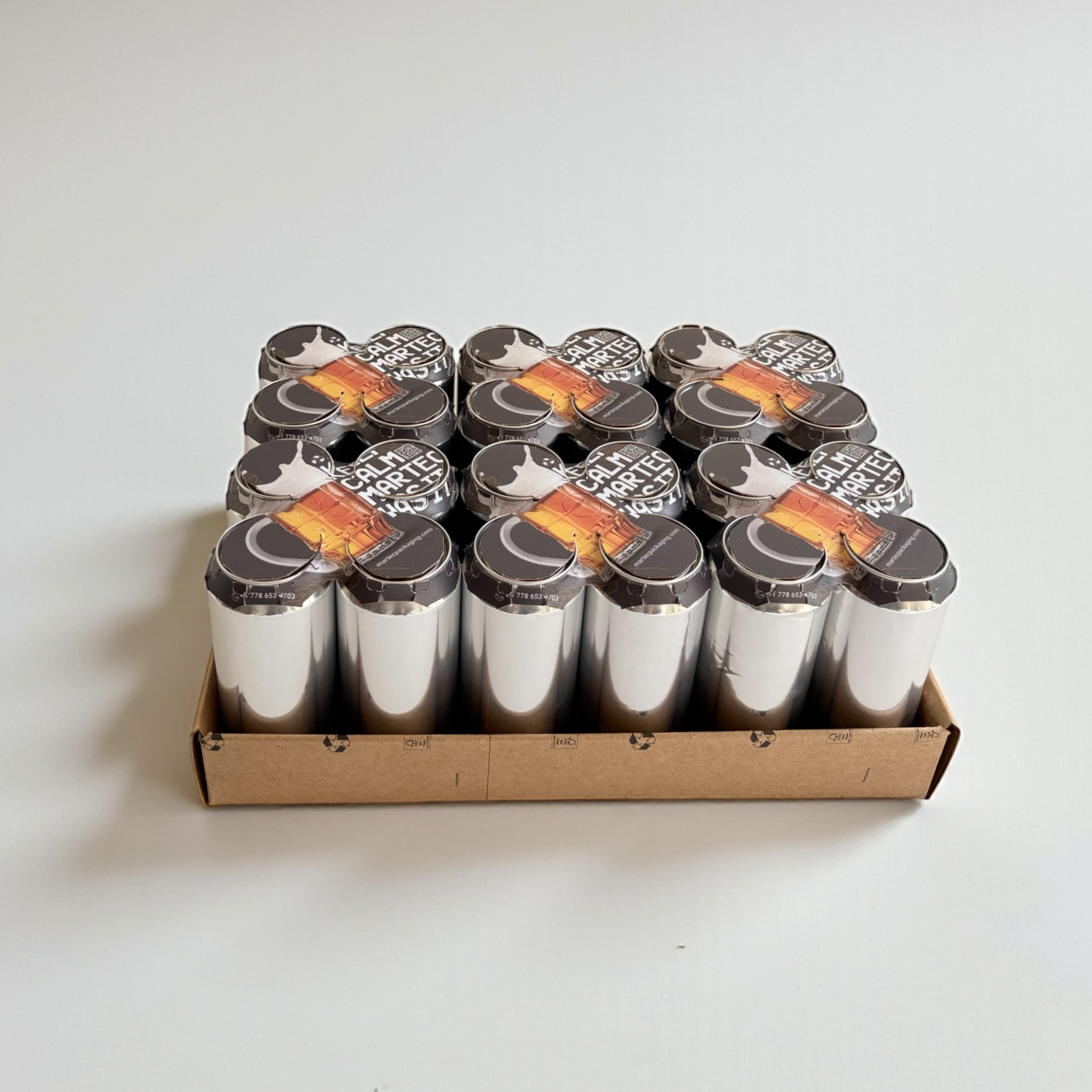 24 Standard Cans Tray