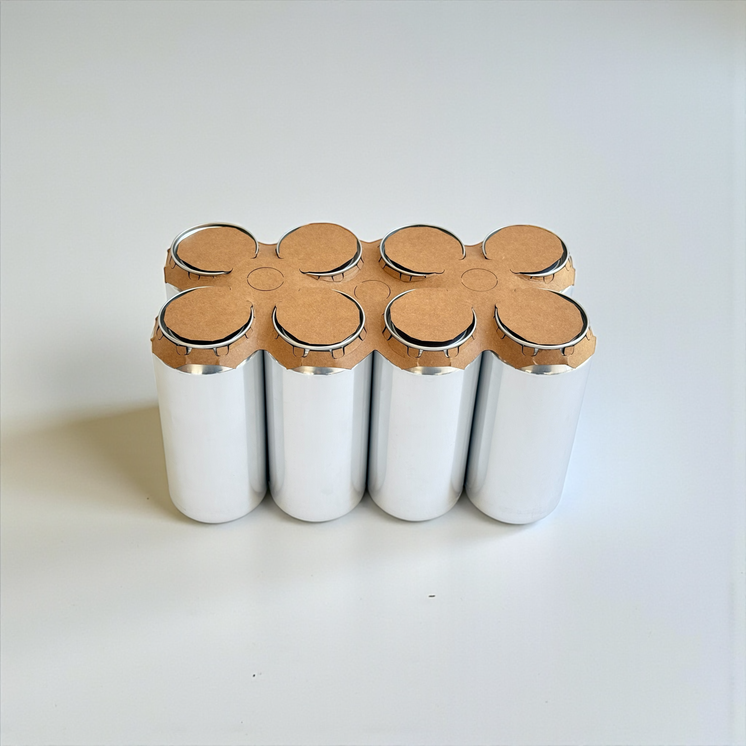 8-pack Can Carrier for Standard Cans