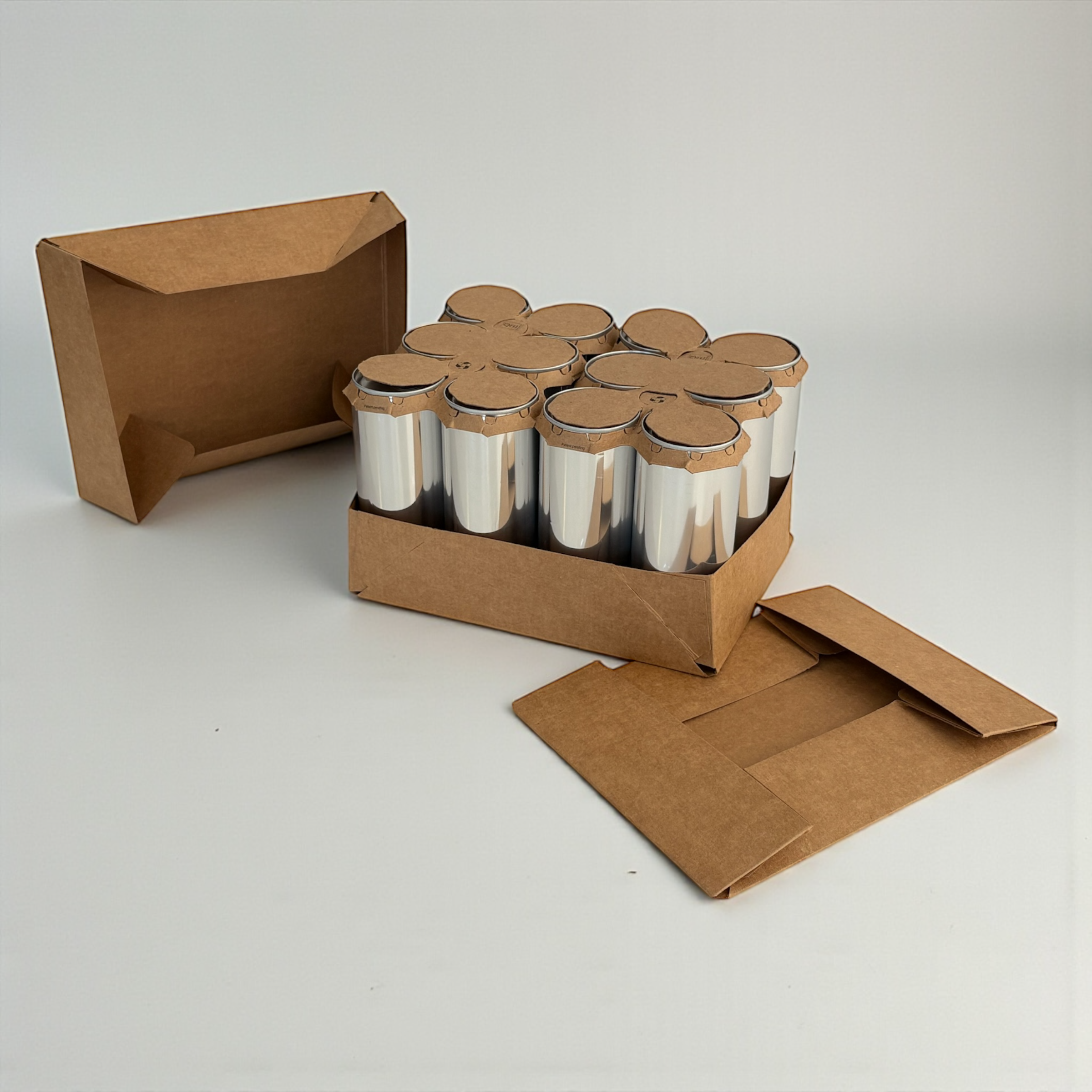 Tray for 12-sleek cans